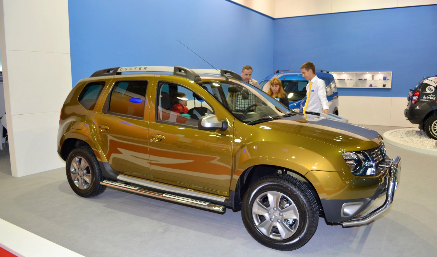 Dacia Duster (facelift 2013) 1.5 dCi (110 Hp) FAP 4WD